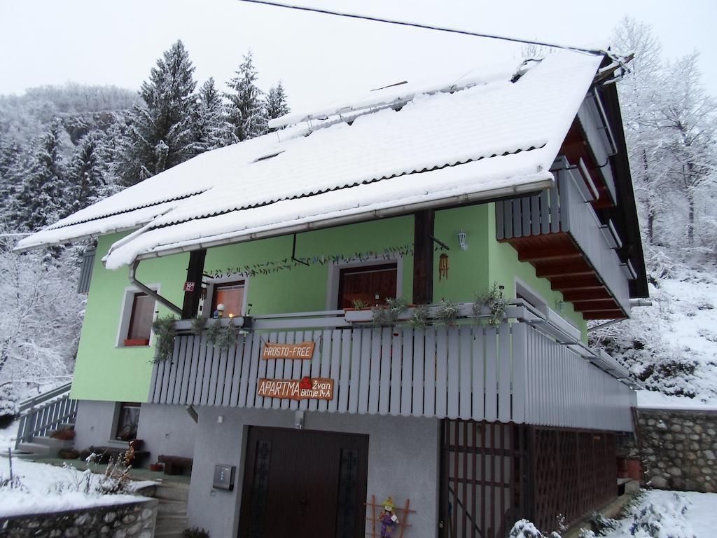 Apartment Zvan 博希尼 客房 照片